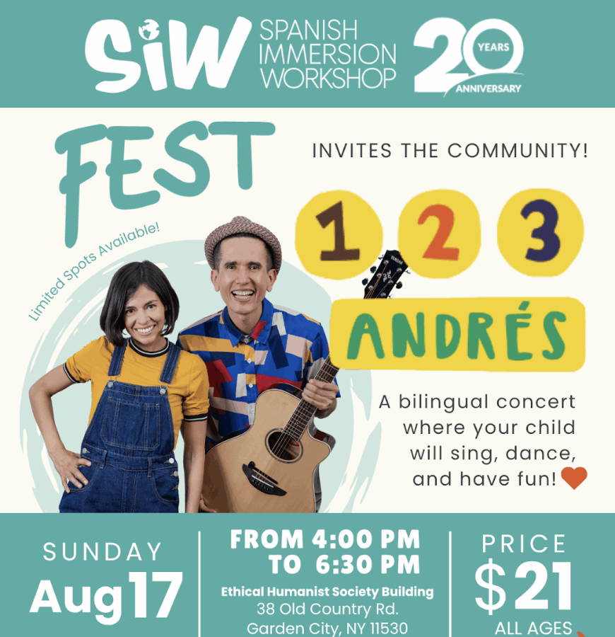 123 Andrés - Bilingual Concert in Long Island