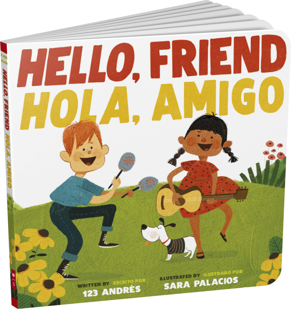 "Hola, Amigo" book - EDUCATOR DISCOUNT
