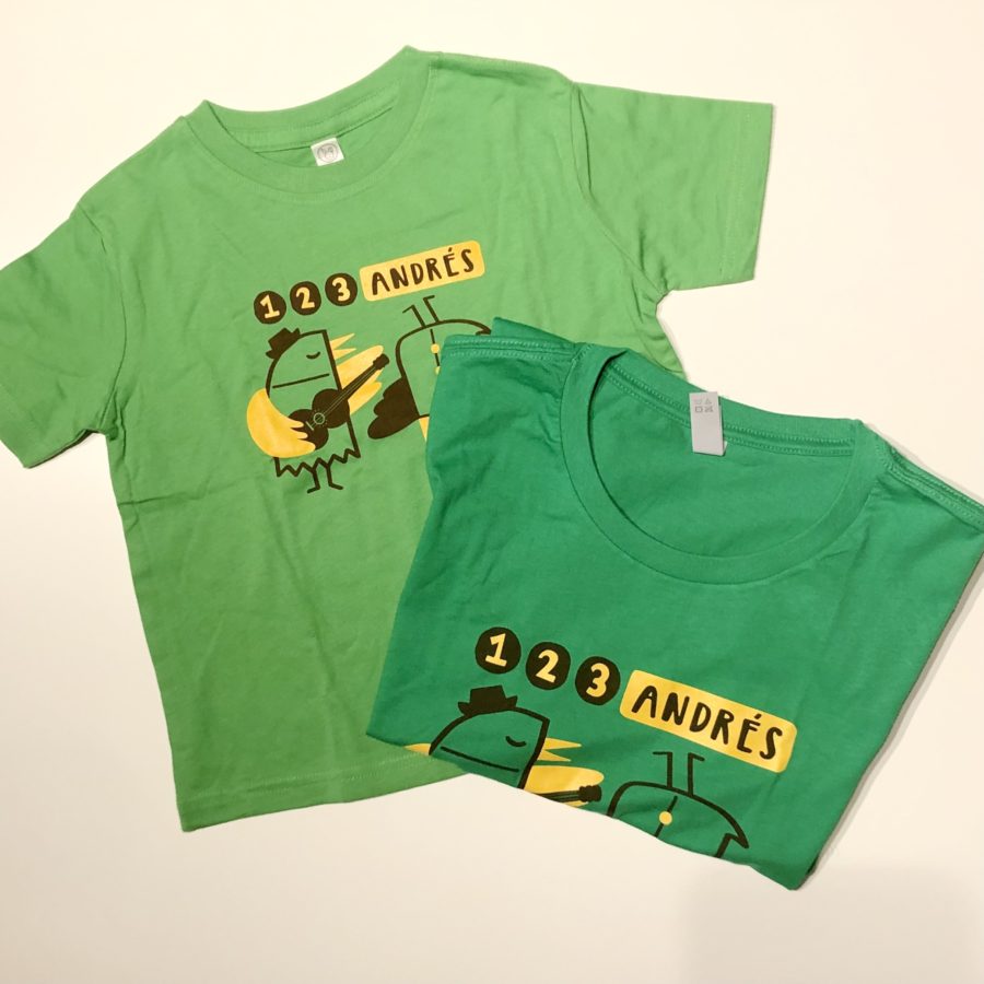 "Big and little" t-shirt pack