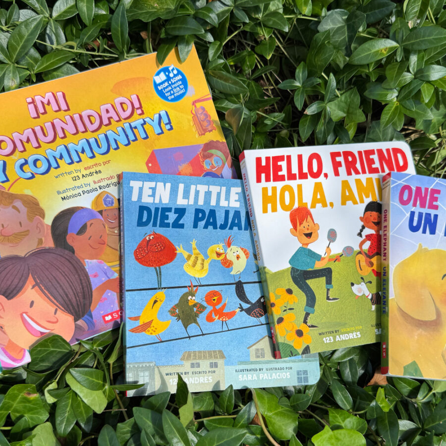 La biblioteca - 4 books