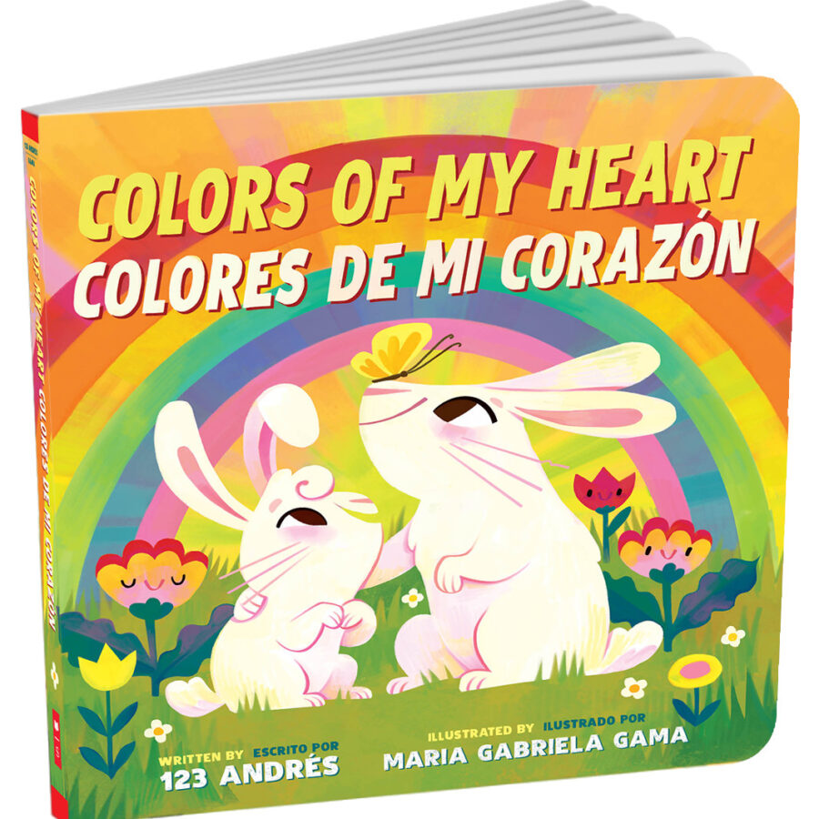 "Colores de mi Corazón" book