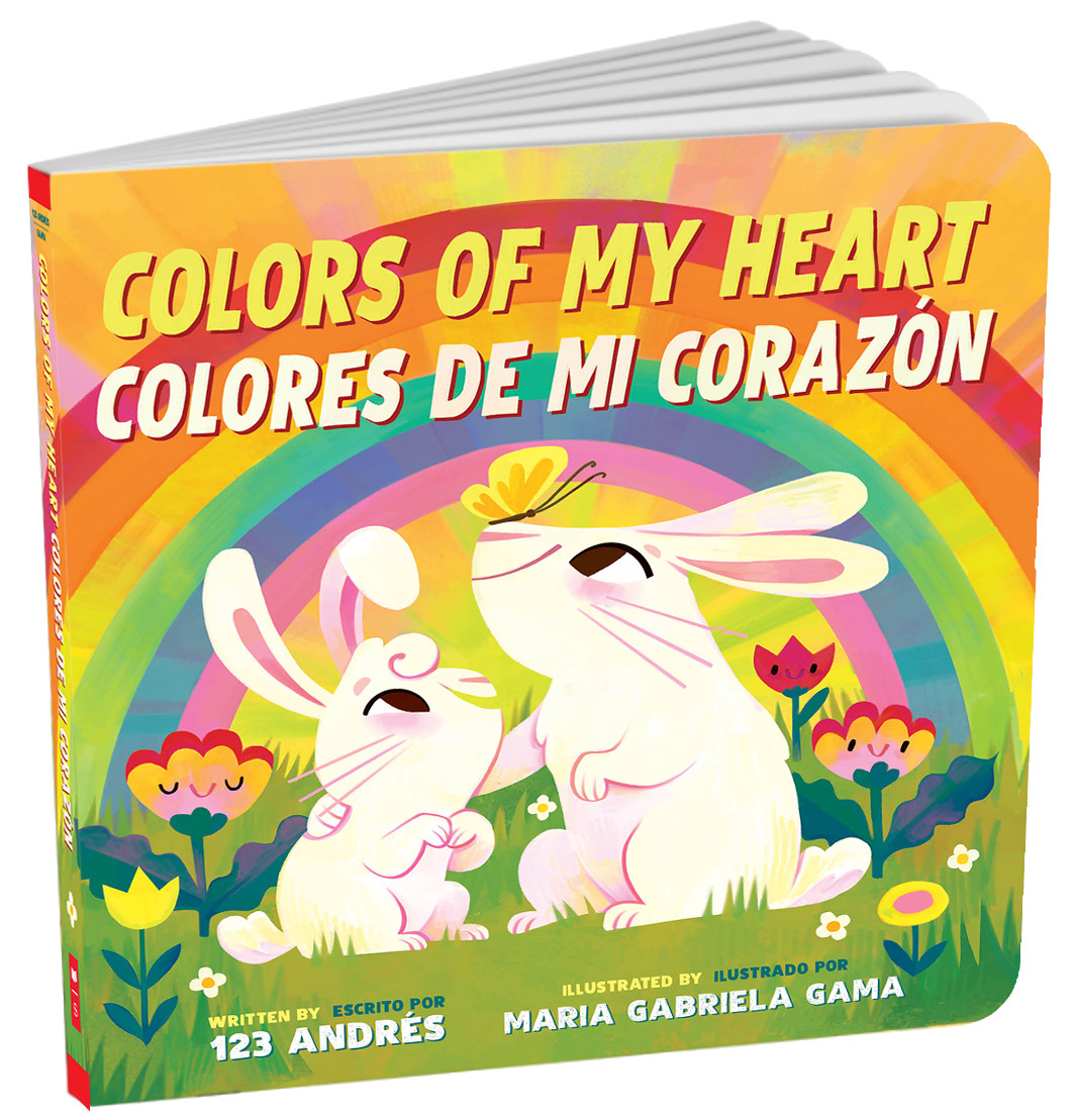 "Colores de mi Corazón" book