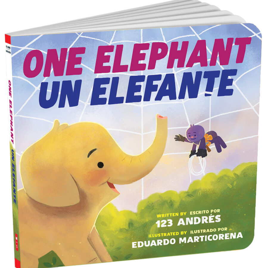 "Un Elefante" book